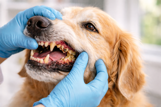 The Hidden Dangers of Plaque and Tartar in Dogs