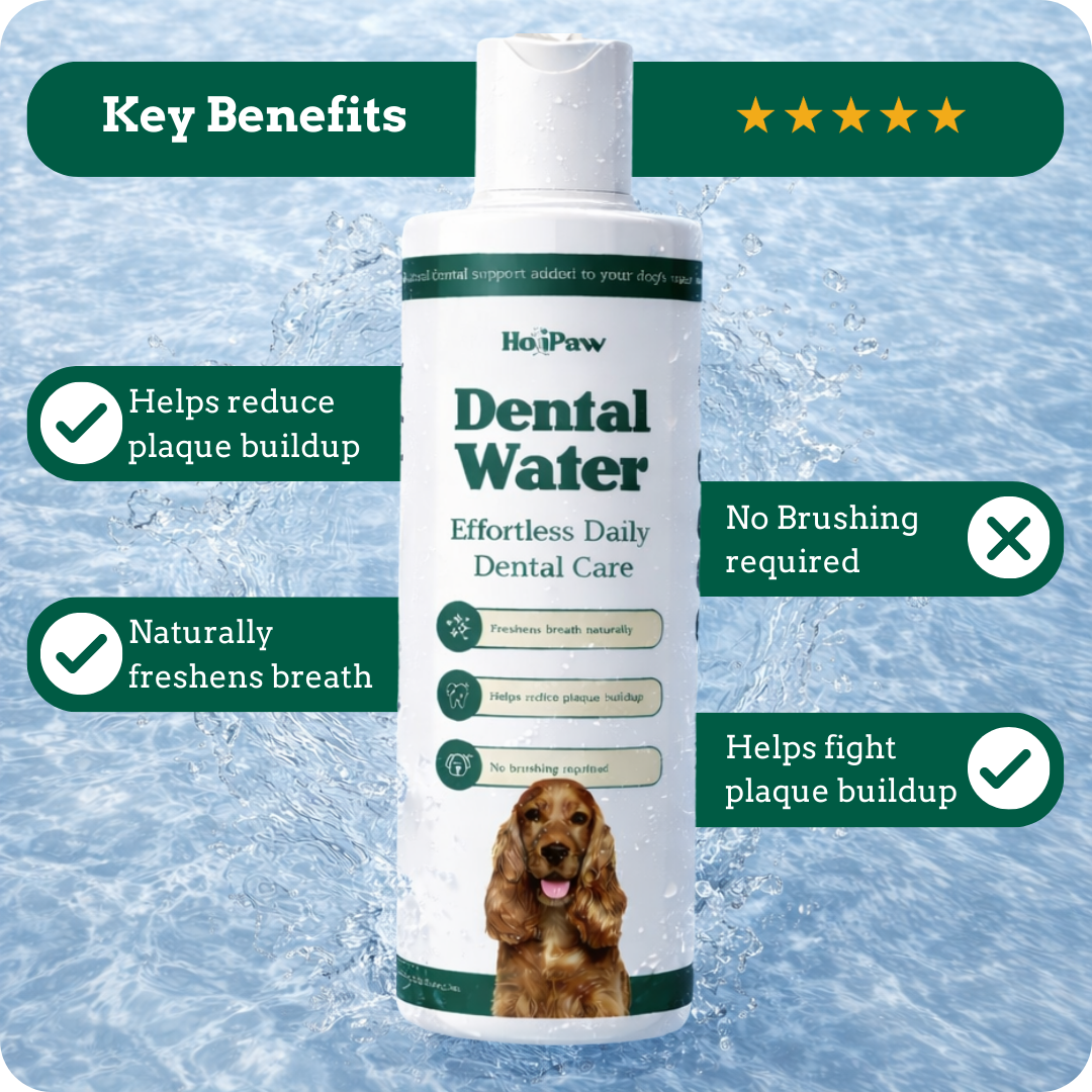 Holipaw Dental Water