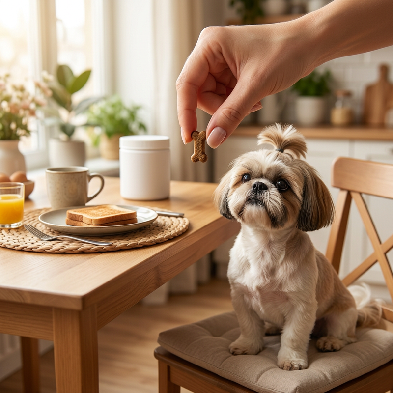 94% of dogs eat it on the first try
